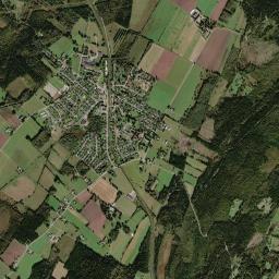 Länghem High Resolution Satellite Map