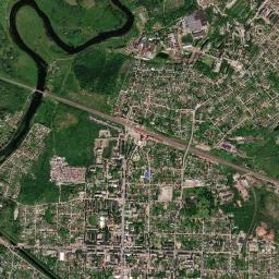 Vyshniy Volochëk High Resolution Satellite Map