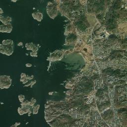 Billdal High Resolution Satellite Map