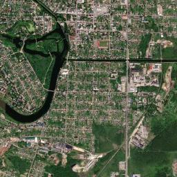 Vyshnevolotskiy Rayon High Resolution Satellite Map