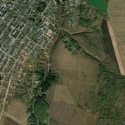 Sovetsk High Resolution Satellite Map