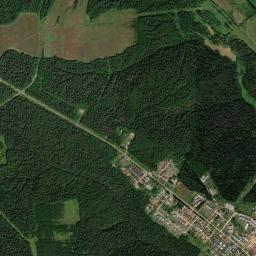 Nolinskiy Rayon High Resolution Satellite Map