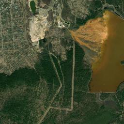 Levikha High Resolution Satellite Map