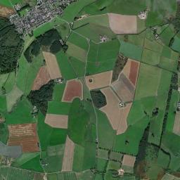 Aberchirder High Resolution Satellite Map