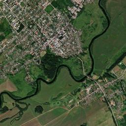 Nolinsk High Resolution Satellite Map