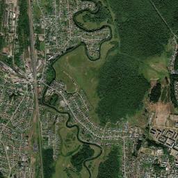 Igra High Resolution Satellite Map