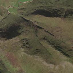 Highland High Resolution Satellite Map