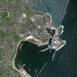 Peterhead High Resolution Satellite Map