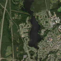 Vaggeryd High Resolution Satellite Map