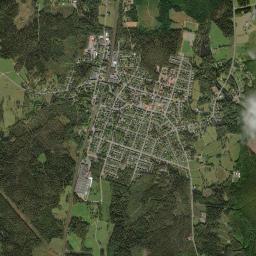 Bodafors High Resolution Satellite Map