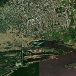 Krasnoye-na-Volge High Resolution Satellite Map