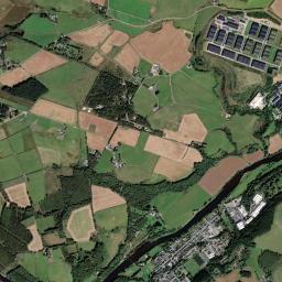 Charlestown of Aberlour High Resolution Satellite Map
