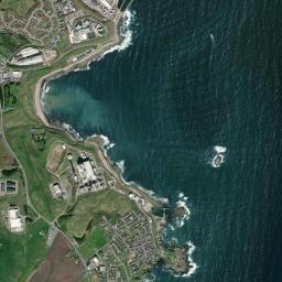 Boddam High Resolution Satellite Map
