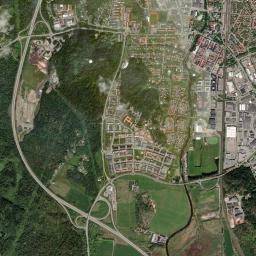 Kungsbacka High Resolution Satellite Map