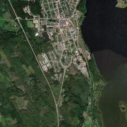 Hultsfred High Resolution Satellite Map