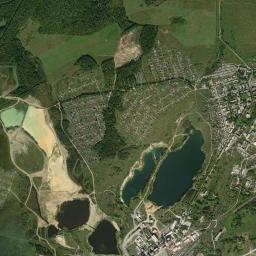 Tsementnyy High Resolution Satellite Map