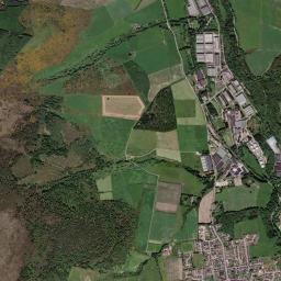 Dufftown High Resolution Satellite Map