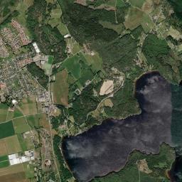 Fjärås kyrkby High Resolution Satellite Map