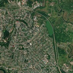 Nerekhta High Resolution Satellite Map