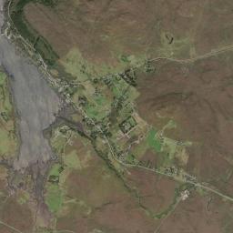 A850 Isle of Skye Highland IV55 8WE UK Satellite Map