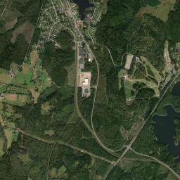 Hestra High Resolution Satellite Map