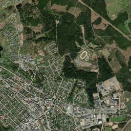 Vetlanda High Resolution Satellite Map