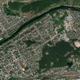 Kungur High Resolution Satellite Map