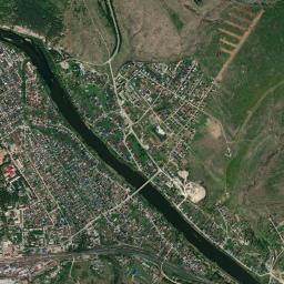 Filippovka High Resolution Satellite Map