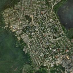 Kirovgrad High Resolution Satellite Map