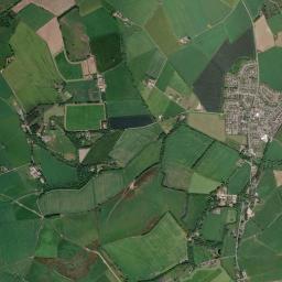 Rothienorman High Resolution Satellite Map