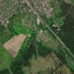Spirovskiy Rayon High Resolution Satellite Map