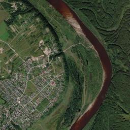 Varnavino High Resolution Satellite Map