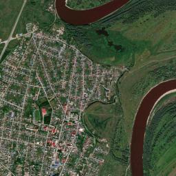 Yarkovo High Resolution Satellite Map