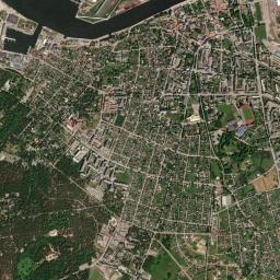 Ventspils High Resolution Satellite Map