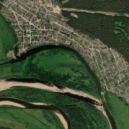 Medvedok High Resolution Satellite Map