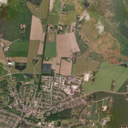 Vrå High Resolution Satellite Map