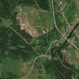 Vydropuzhsk High Resolution Satellite Map