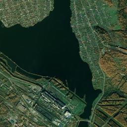 Verkhniy Tagil High Resolution Satellite Map