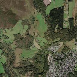 Grantown on Spey High Resolution Satellite Map