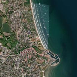 Sæby High Resolution Satellite Map