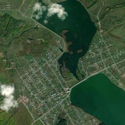 Sylva High Resolution Satellite Map