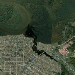 Tegul’det High Resolution Satellite Map