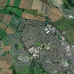 B9170, Inverurie, Aberdeenshire AB51, UK Satellite Map