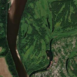 Arkul’ High Resolution Satellite Map