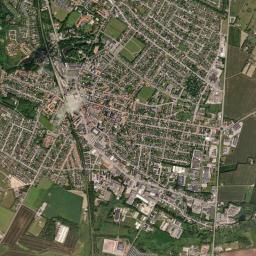 Brønderslev High Resolution Satellite Map