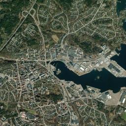 Oskarshamn High Resolution Satellite Map