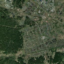 Bulanash High Resolution Satellite Map