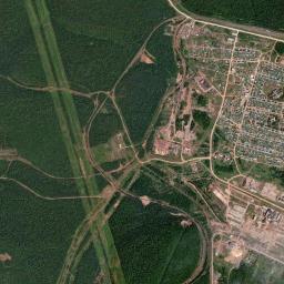 Rudnogorsk High Resolution Satellite Map