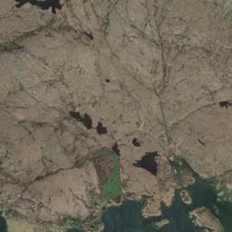 Isle of South Uist High Resolution Satellite Map