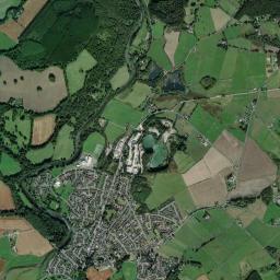 Kemnay High Resolution Satellite Map